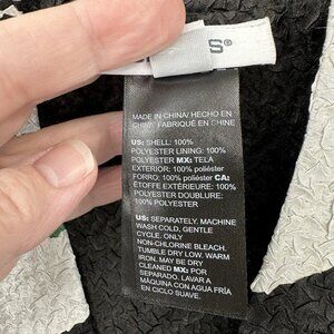 SOLD jacket blazer duster crinkle abstract reversible colorful large 2